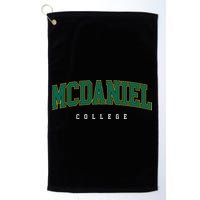 Mcdaniel College Golf Towel