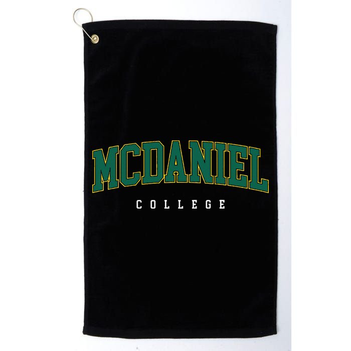Mcdaniel College Golf Towel
