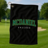 Mcdaniel College Golf Towel