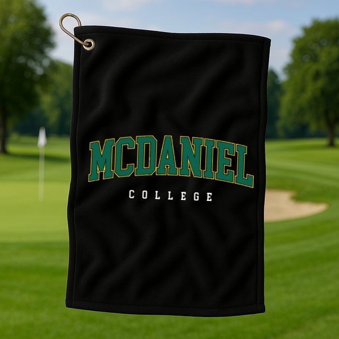 Mcdaniel College Golf Towel