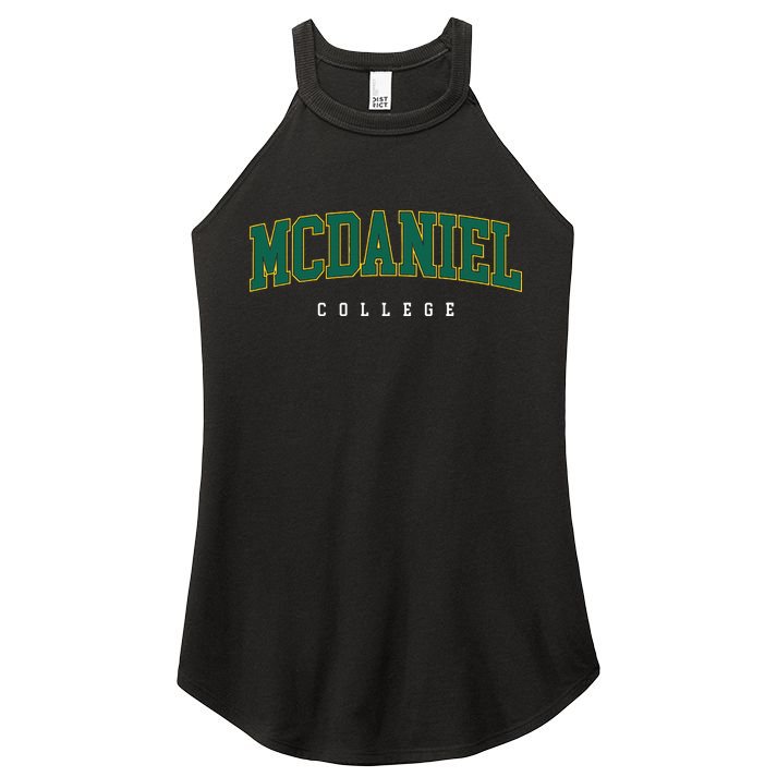 Mcdaniel College Women's Perfect Tri Rocker Tank