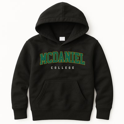 Mcdaniel College Kids Hoodie