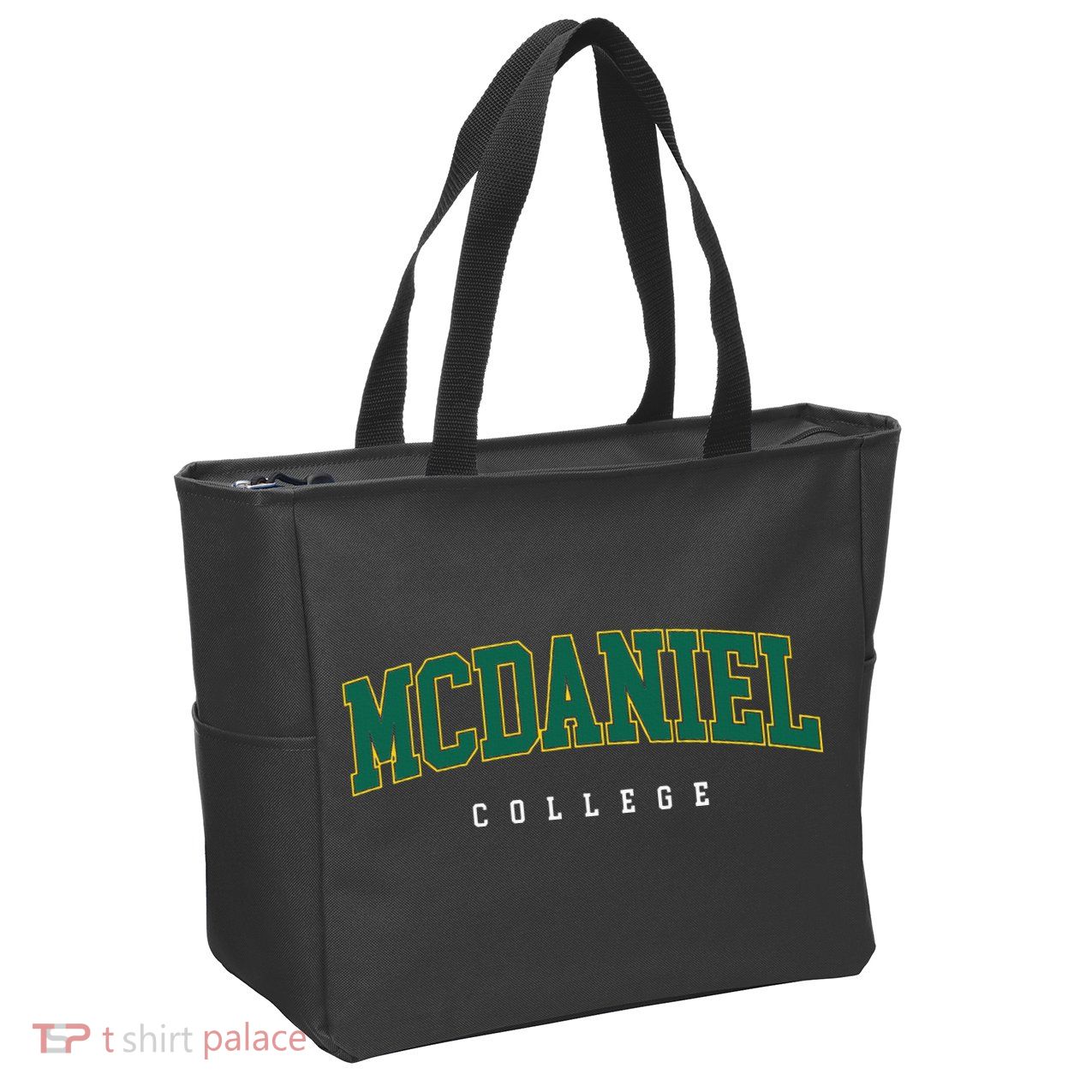 Mcdaniel College Zip Tote Bag