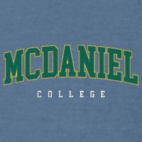Mcdaniel College Garment-Dyed Sweatshirt