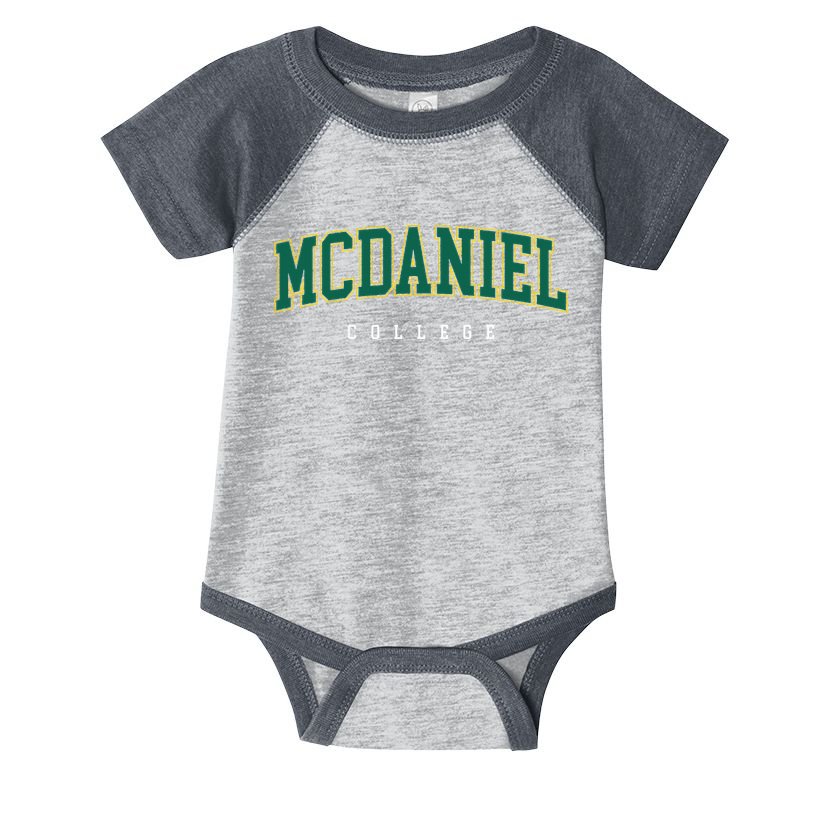 Mcdaniel College Infant Baby Jersey Bodysuit