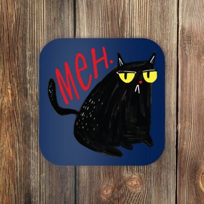 Meh Cat Coaster