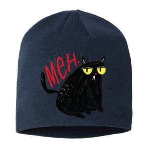 Meh Cat Sustainable Beanie