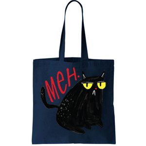 Meh Cat Tote Bag