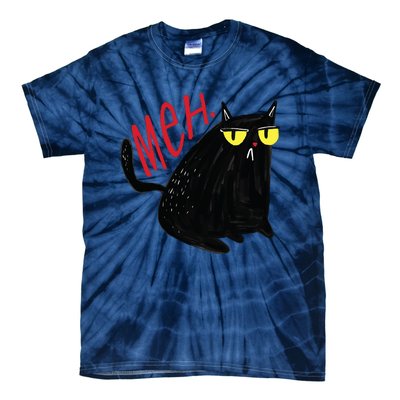 Meh Cat Tie-Dye T-Shirt