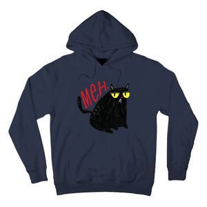 Meh Cat Tall Hoodie