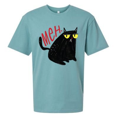 Meh Cat Sueded Cloud Jersey T-Shirt