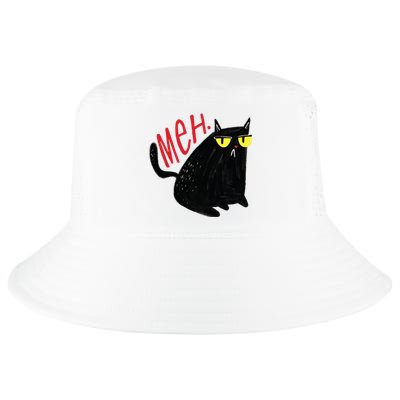 Meh Cat Cool Comfort Performance Bucket Hat