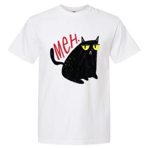 Meh Cat Garment-Dyed Heavyweight T-Shirt