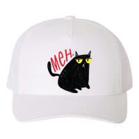 Meh Cat Yupoong Adult 5-Panel Trucker Hat