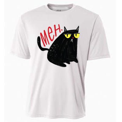 Meh Cat Cooling Performance Crew T-Shirt