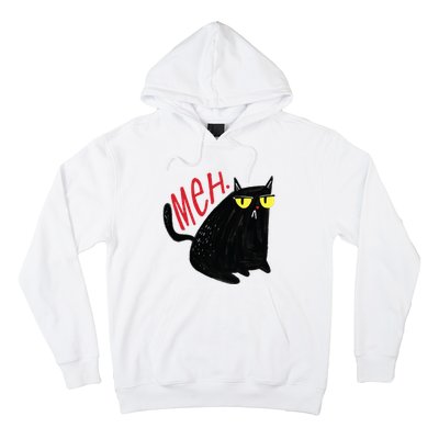 Meh Cat Hoodie