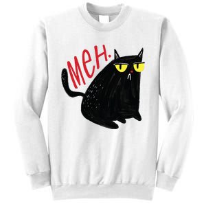 Meh Cat Sweatshirt