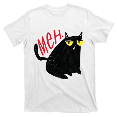 Meh Cat T-Shirt