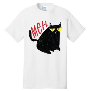 Meh Cat Tall T-Shirt