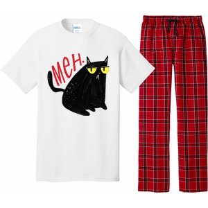 Meh Cat Pajama Set