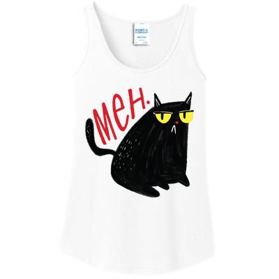 Meh Cat Ladies Essential Tank