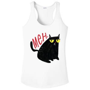 Meh Cat Ladies PosiCharge Competitor Racerback Tank