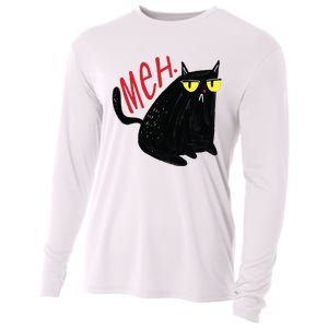 Meh Cat Cooling Performance Long Sleeve Crew