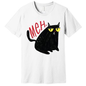 Meh Cat Premium T-Shirt