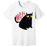 Meh Cat Premium T-Shirt