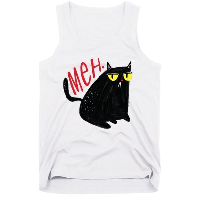 Meh Cat Tank Top