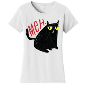 Meh Cat Women's T-Shirt