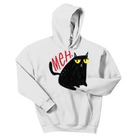 Meh Cat Kids Hoodie