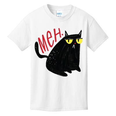 Meh Cat Kids T-Shirt