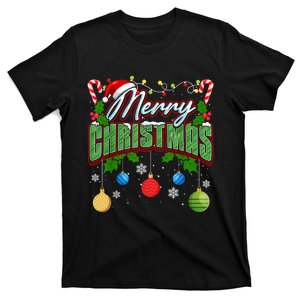 Merry Christmas Matching Family Merry Christmas Xmas T-Shirt