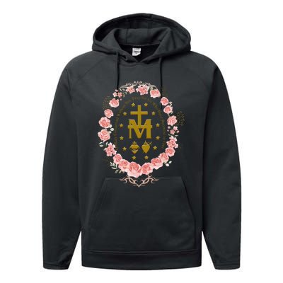 Marian Catholic Performance Fleece Hoodie