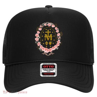 Marian Catholic High Crown Mesh Back Trucker Hat