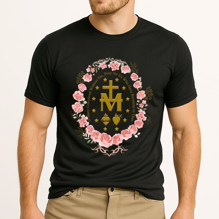Marian Catholic Cooling Performance Crew T-Shirt