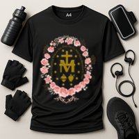 Marian Catholic Cooling Performance Crew T-Shirt