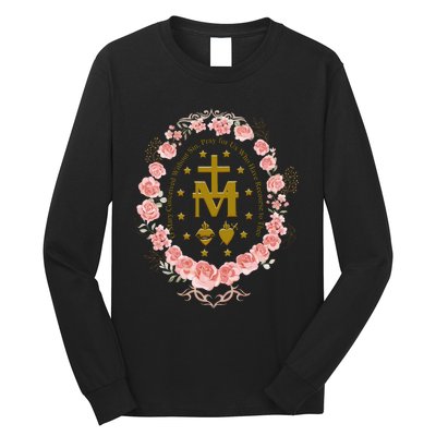 Marian Catholic Long Sleeve Shirt