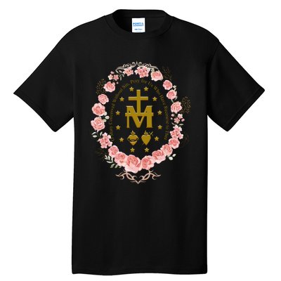 Marian Catholic Tall T-Shirt