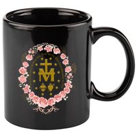 Marian Catholic 11oz C Handle Ceramic Mug