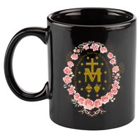 Marian Catholic 11oz C Handle Ceramic Mug