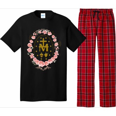 Marian Catholic Pajama Set