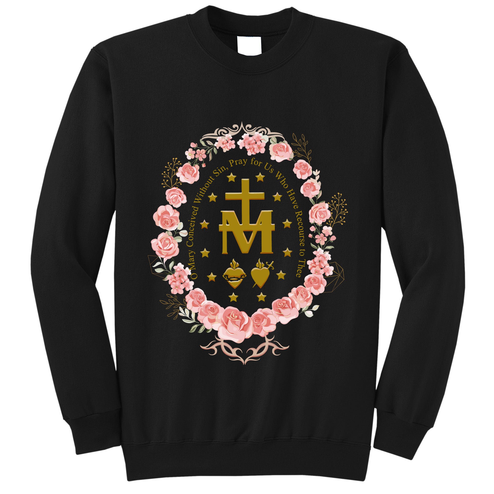 Marian Catholic Tall Sweatshirt
