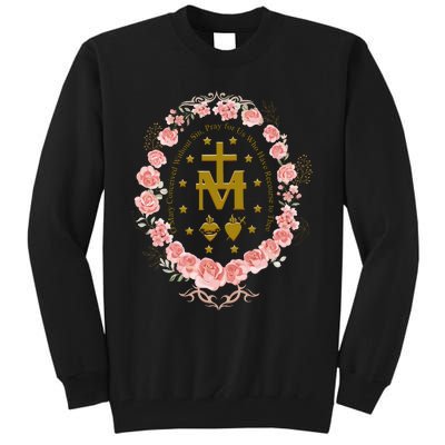 Marian Catholic Tall Sweatshirt