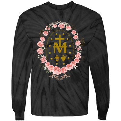 Marian Catholic Tie-Dye Long Sleeve Shirt