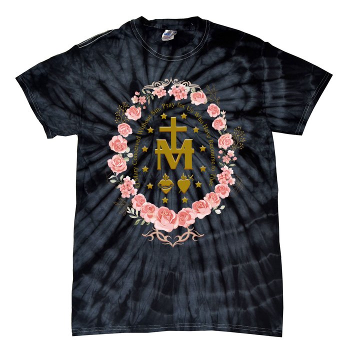 Marian Catholic Tie-Dye T-Shirt