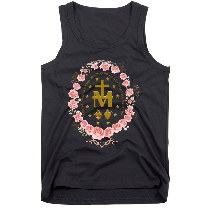 Marian Catholic Tank Top