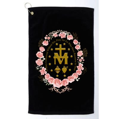 Marian Catholic Golf Towel