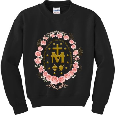 Marian Catholic Kids Sweatshirt